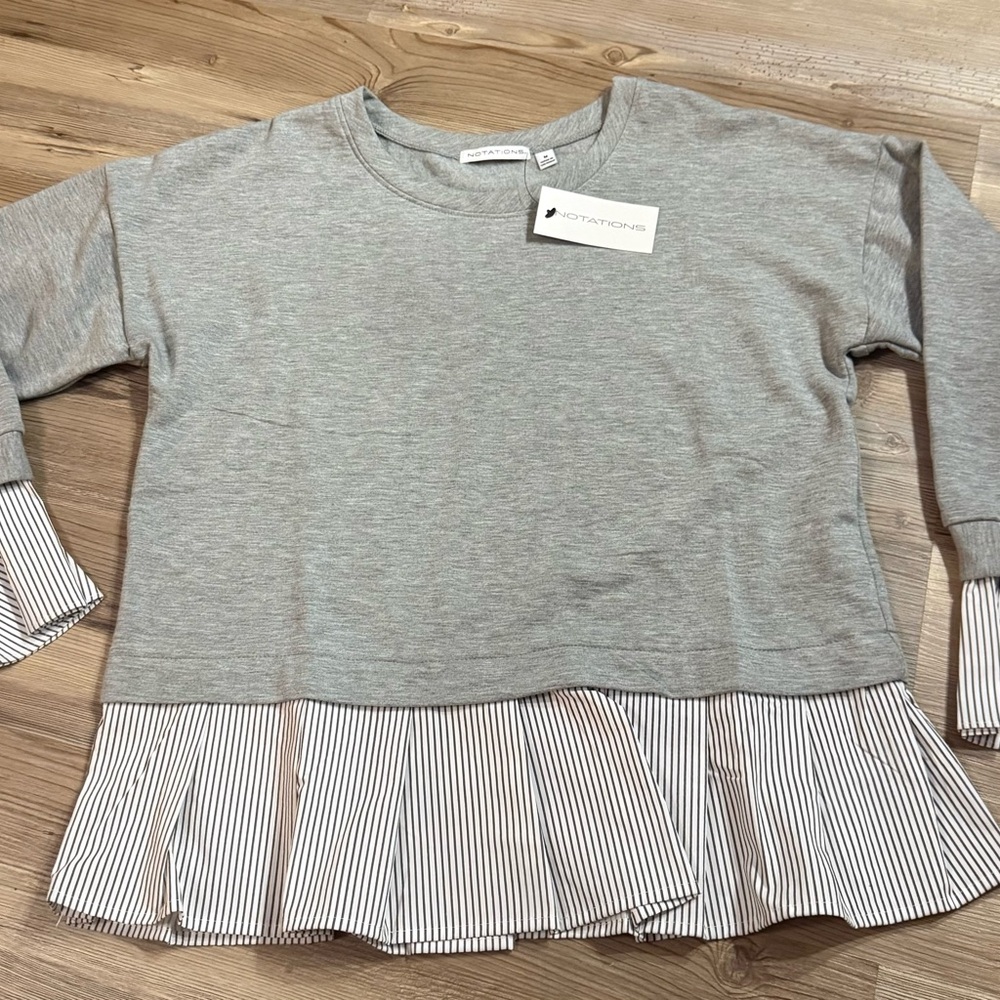 Notation stacking shirt - Picture 1 of 5